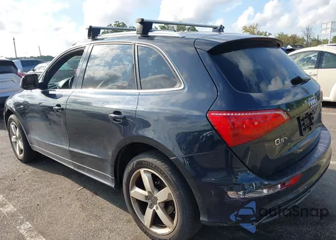 2012 Audi Q5 Premium Plus from USA, damaged, VIN WA1DKAFP5CA058104